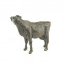 Bronze Cow Sculpture: Cow Maquette