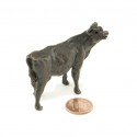 Bronze Cow Sculpture: Cow Maquette