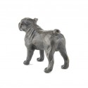 Bronze Dog Sculpture: Bulldog Maquette by Sue Maclaurin