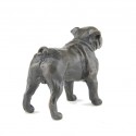 Bronze Dog Sculpture: Bulldog Maquette by Sue Maclaurin