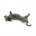 Bronze Dog Sculpture: Dachshund Maquette