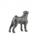 Bronze Dog Sculpture: Pug Maquette by Sue Maclaurin