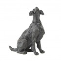 Bronze Dog Sculpture: Sitting Springer Spaniel by Sue Maclaurin