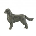 Bronze Dog Sculpture: Golden Retriever by Sue Maclaurin