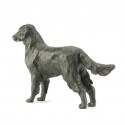 Bronze Dog Sculpture: Golden Retriever by Sue Maclaurin