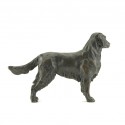 Bronze Dog Sculpture: Golden Retriever by Sue Maclaurin