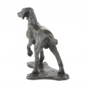 Bronze Dog Sculpture: Standing Springer Spaniel by Sue Maclaurin