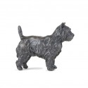 Bronze Dog Sculpture: West Highland Terrier by Sue Maclaurin