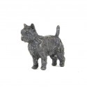 Bronze Dog Sculpture: West Highland Terrier by Sue Maclaurin