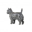 Bronze Dog Sculpture: West Highland Terrier by Sue Maclaurin