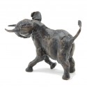Bronze Elephant Sculpture: Bull Elephant Maquette by Jonathan Sanders