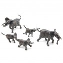 Bronze Elephant Sculpture: Elephant Maquettes by Jonathan Sanders