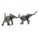 Bronze Elephant Sculpture: Follow Me Maquette by Jonathan Sanders