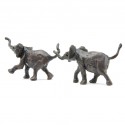 Bronze Elephant Sculpture: Follow Me Maquette by Jonathan Sanders