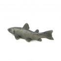 Bronze Fish Sculpture: Brown Trout Maquette by Jonathan Sanders