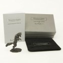 Bronze Fox Sculpture: Pouncing Fox Maquette