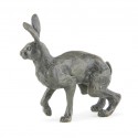 Bronze Hare Sculpture: Hare All Ears by Sue Maclaurin