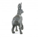 Bronze Hare Sculpture: Hare All Ears by Sue Maclaurin