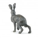 Bronze Hare Sculpture: Hare All Ears by Sue Maclaurin