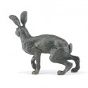 Bronze Hare Sculpture: Hare All Ears by Sue Maclaurin