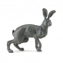 Bronze Hare Sculpture: Hare All Ears by Sue Maclaurin