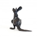 Bronze Kangaroo Sculpture: Joey by Jonathan Sanders