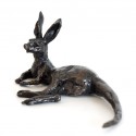 Bronze Kangaroo Sculpture: Lying Kangaroo by Jonathan Sanders