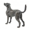 Bronze Dog Sculpture: Standing Labrador by Sue Maclaurin