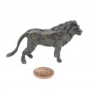 Bronze Lion Sculpture: Lion Maquette by Jonathan Sanders