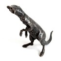 Bronze Meerkat Sculpture: Meerkat Errol by Jonathan Sanders