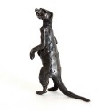 Bronze Meerkat Sculpture: Meerkat Hester by Jonathan Sanders