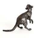 Bronze Meerkat Sculpture: Meerkat Daisy by Jonathan Sanders