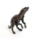 Bronze Meerkat Sculpture: Meerkat Daisy by Jonathan Sanders