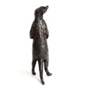 Bronze Meerkat Sculpture: Meerkat Ginger by Jonathan Sanders