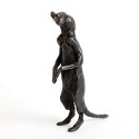 Bronze Meerkat Sculpture: Meerkat Ginger by Jonathan Sanders