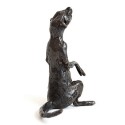 Bronze Meerkat Sculpture: Meerkat Monty by Jonathan Sanders