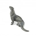 Bronze Otter Sculpture: Otter Maquette by Sue Maclaurin