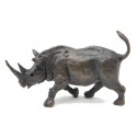 Bronze Rhino Sculpture: Rhinoceros Maquette by Jonathan Sanders