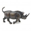 Bronze Rhino Sculpture: Rhinoceros Maquette by Jonathan Sanders