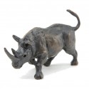 Bronze Rhino Sculpture: Rhinoceros Maquette by Jonathan Sanders