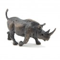 Bronze Rhino Sculpture: Rhinoceros Maquette by Jonathan Sanders