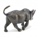 Bronze Rhino Sculpture: Rhinoceros Maquette by Jonathan Sanders