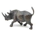 Bronze Rhino Sculpture: Rhinoceros Maquette by Jonathan Sanders