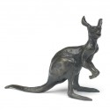 Bronze Kangaroo Sculpture: Seated Kangaroo by Jonathan Sanders