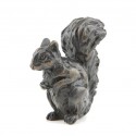 Bronze Squirrel Sculpture: Squirrel Maquette by Sue Maclaurin