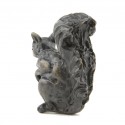 Bronze Squirrel Sculpture: Squirrel Maquette by Sue Maclaurin