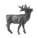 Bronze Stag Sculpture: Stag Maquette by Jonathan Sanders