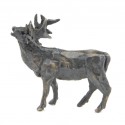 Bronze Stag Sculpture: Stag Maquette by Jonathan Sanders