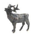 Bronze Stag Sculpture: Stag Maquette by Jonathan Sanders