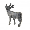 Bronze Stag Sculpture: Stag Maquette by Jonathan Sanders